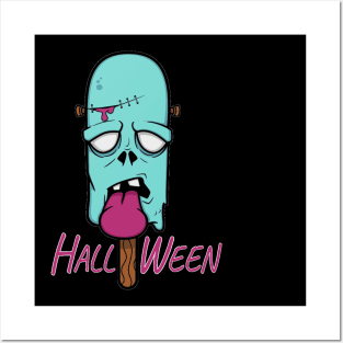 halloween costume Posters and Art